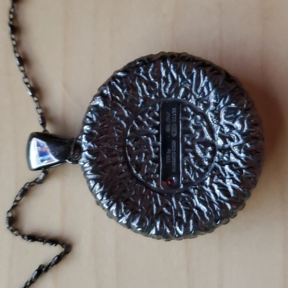 ROBERTO COIN "TFS" Sterling Silver Statement Pendant Necklace - Picture 3 of 4